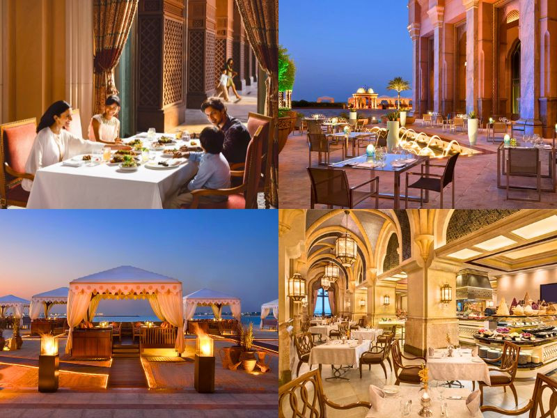 Cực chill với những nhà hàng sang trọng bậc nhất Dubai 