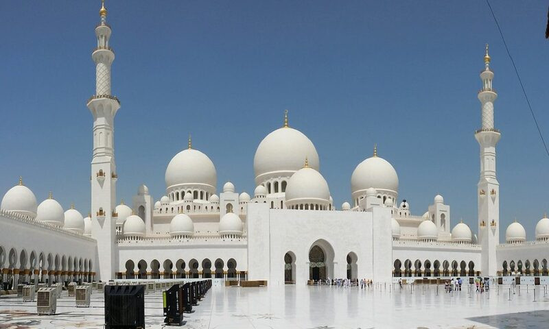 Nhà thờ Hồi giáo Sheikh Zayed sang trọng