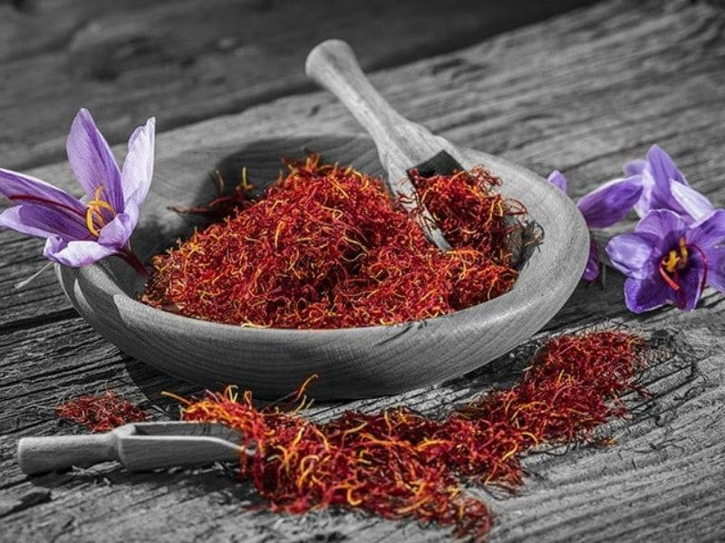 Nhụy hoa nghệ tây - món quà tinh tế, tốt cho sức khỏe