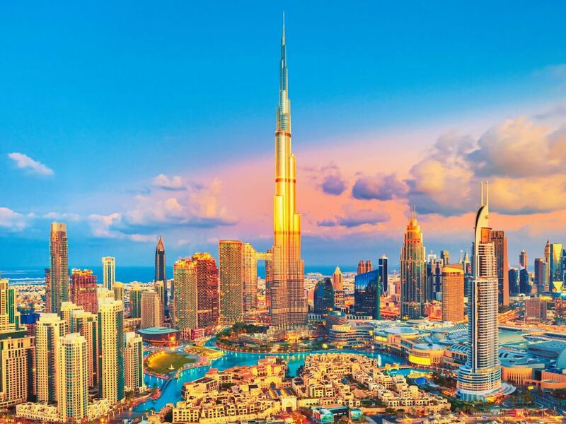 Du lịch Dubai tháng 9 - Tận hưởng sự xa hoa