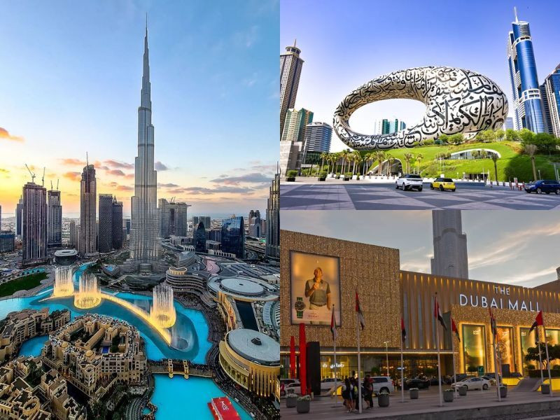 Tham quan các địa điểm nổi tiếng tại Dubai