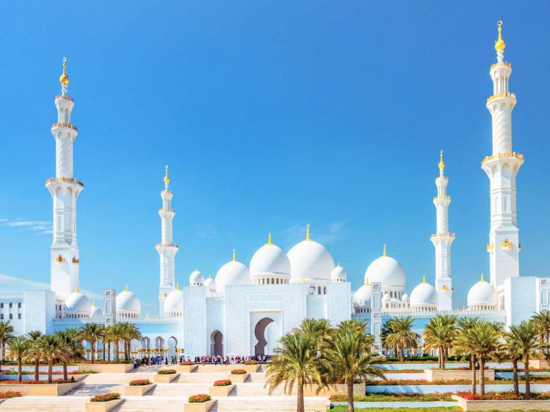 Thánh đường Sheikh Zayed – Kiệt tác kiến trúc Hồi giáo hiện đại 