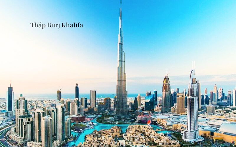 Tháp Burj Khalifa 