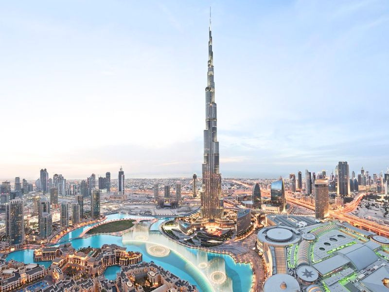 Tháp Burj Khalifa – Biểu tượng của sự chinh phục giới hạn
