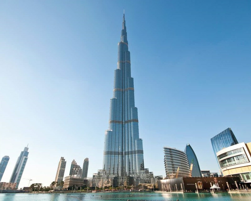 Tháp Burj Khalifa