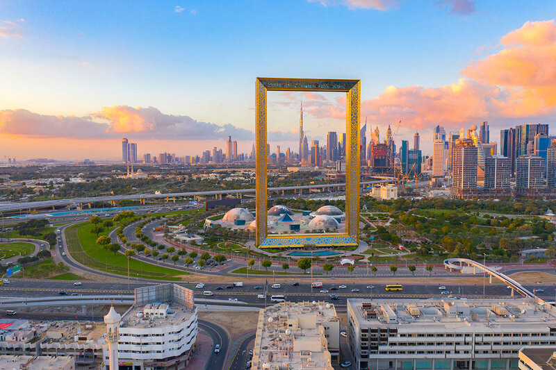 Toàn cảnh Dubai Frame
