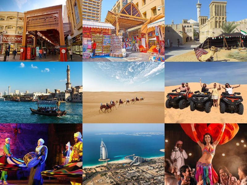 Trải nghiệm điểm đặc biệt có trong tour du lịch Dubai 