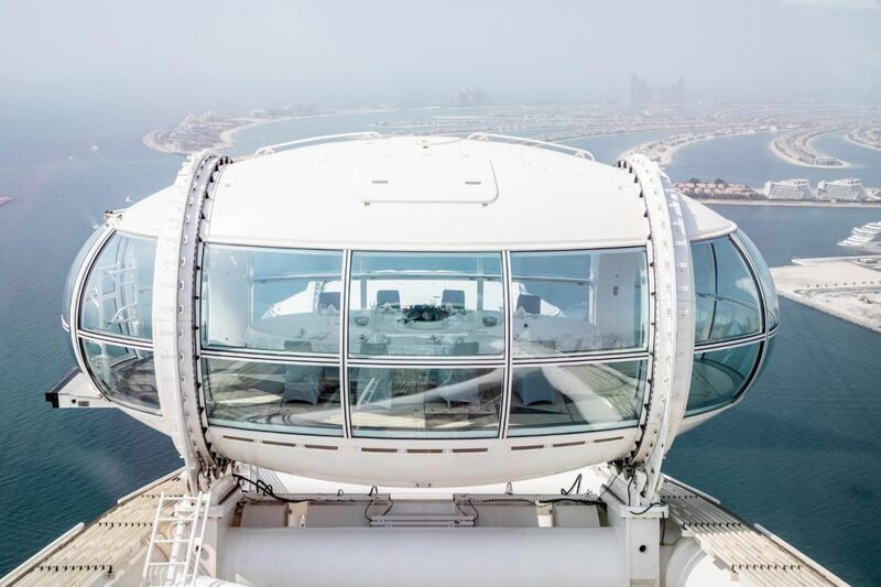vòng quay trên Ain Dubai