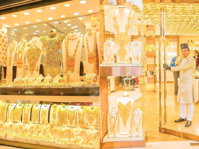  “Vương quốc vàng” giữa lòng Dubai
