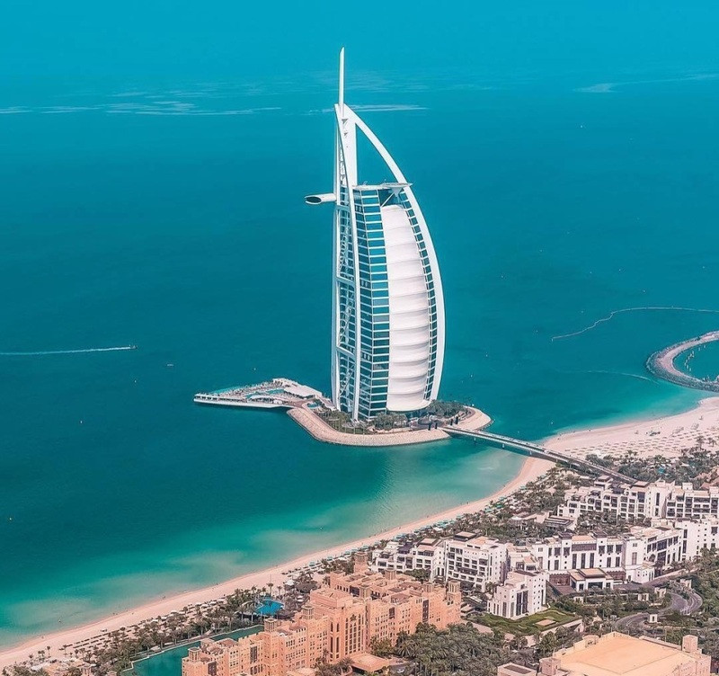 Khách sạn 7 sao Burj AI Arab