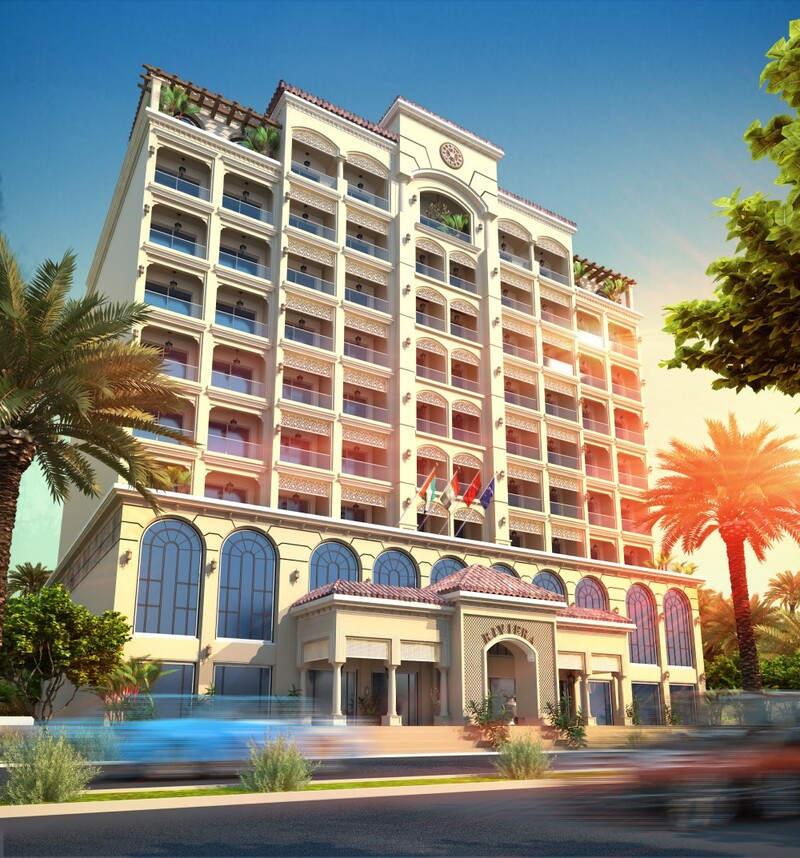 Khách sạn 4 sao Rosetta Hotel Dubai