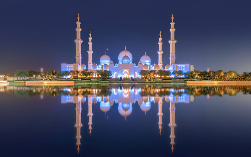 Sheikh Zayed – Nhà thờ Hồi giáo lớn nhất thế giới Sheikh Zayed – Nhà thờ Hồi giáo lớn nhất thế giới