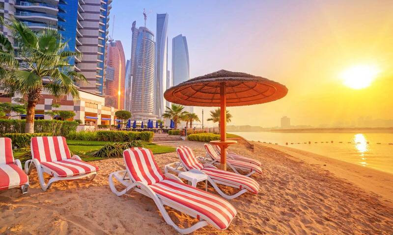 Thời tiết Dubai đặc trưng khô và nóng