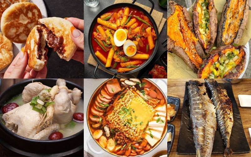 Thời tiết tháng 12 Hàn Quốc phải thử 6 món ăn ấm áp này 