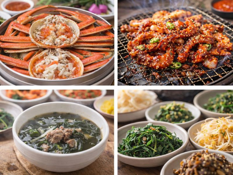 Trải nghiệm ẩm thực Hàn Quốc mùa xuân