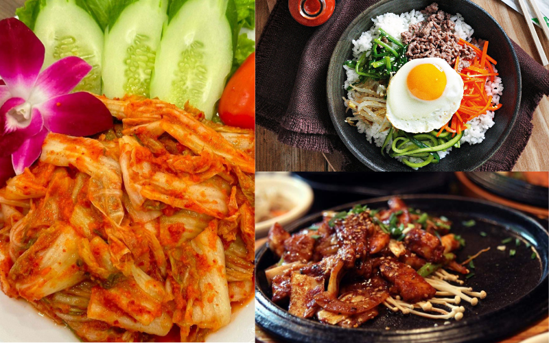 Ẩm thực địa phương tại thung lũng Eobi
