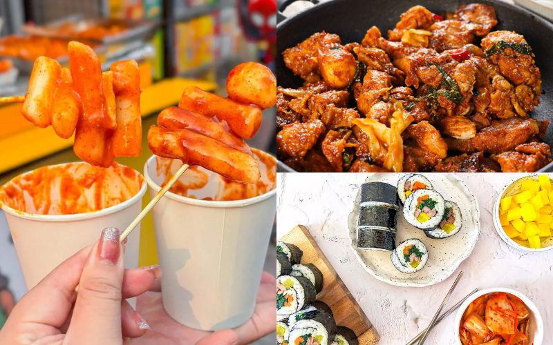 Ẩm thực Haeundae Busan - Quen thuộc nhưng hấp dẫn 