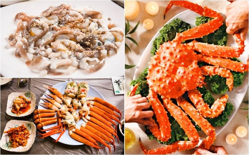 Ẩm thực nổi tiếng xứ sở kim chi