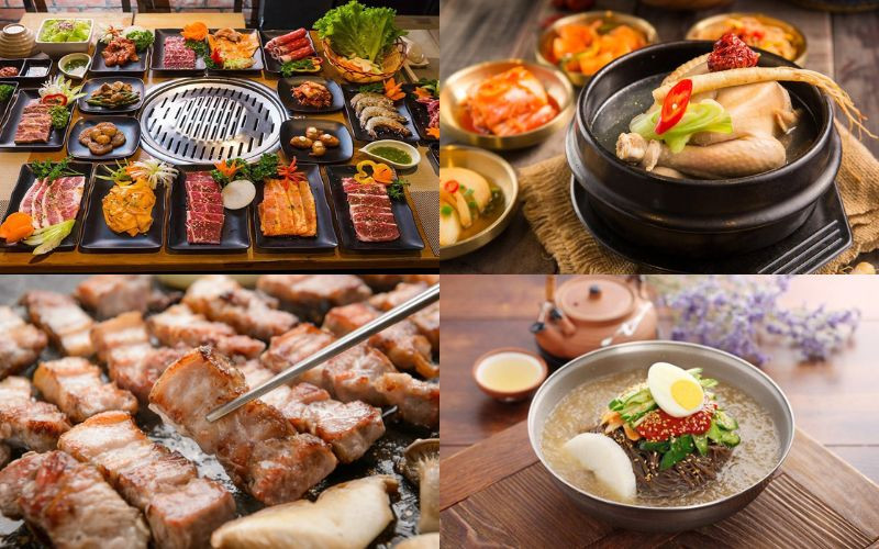 Ẩm thực Seoul - Phổ biến ở Hàn Quốc 