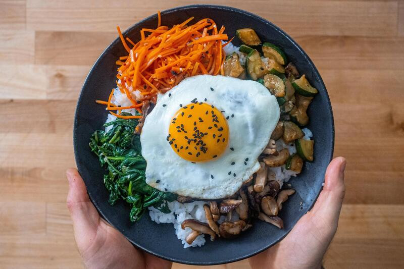 Món Bibimbap