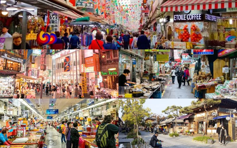 Thiên đường thưởng thức món ngon Hàn Quốc Thiên đường thưởng thức món ngon Hàn Quốc