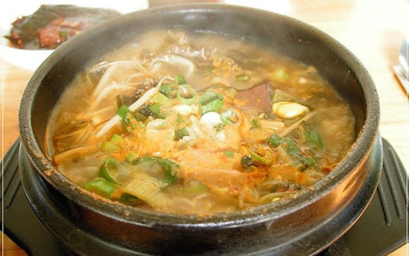 Món ăn Haejangguk 