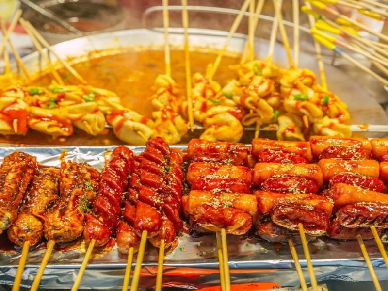 Khám phá ẩm thực Hàn Quốc