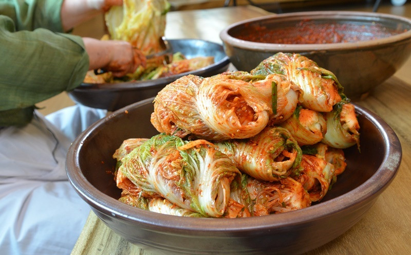 Kimchi ngày tết