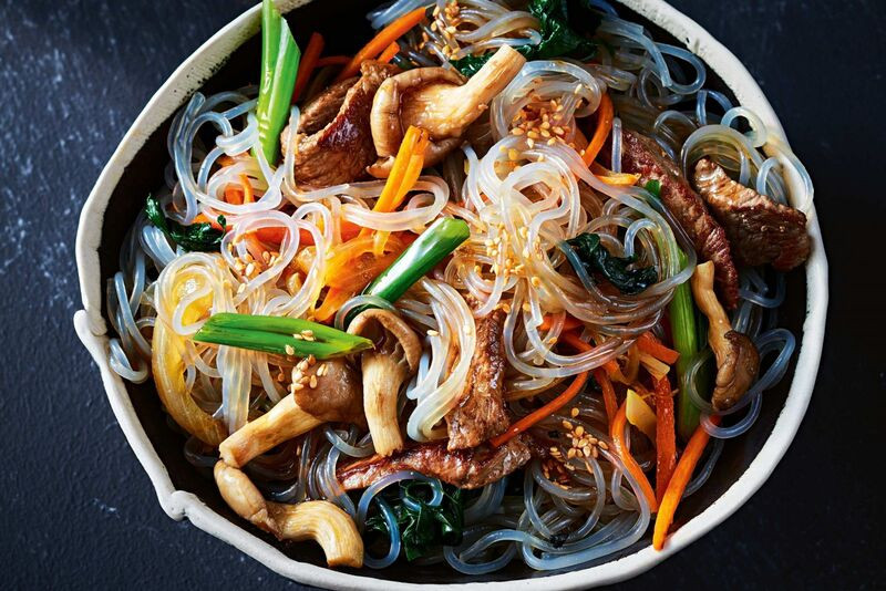 Miến trộn- Japchae 