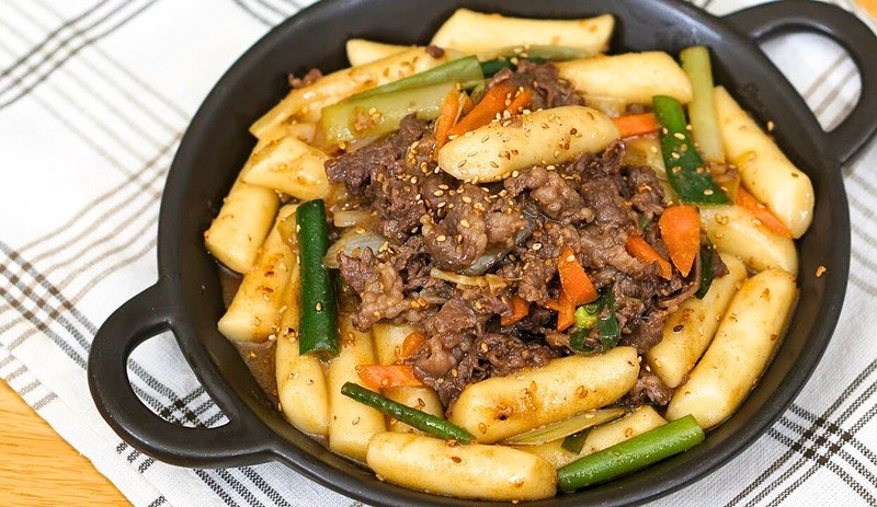 Món Gungjung tteokbokki ngon đậm vị khó cưỡng