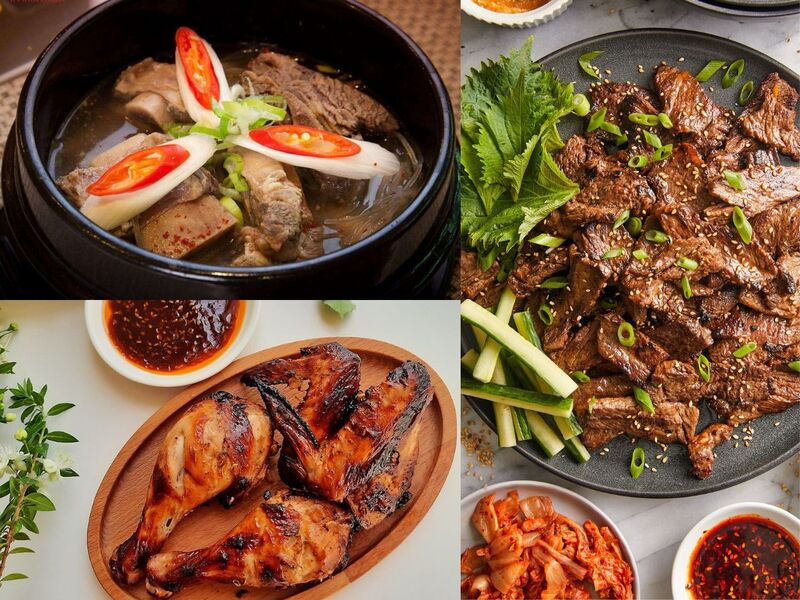 Món ngon mang đậm hương vị Hàn Quốc Món ngon mang đậm hương vị Hàn Quốc