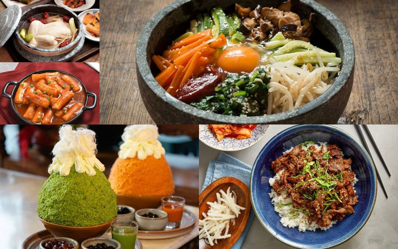 Những món ăn phải thử - Khi đến Hàn Quốc