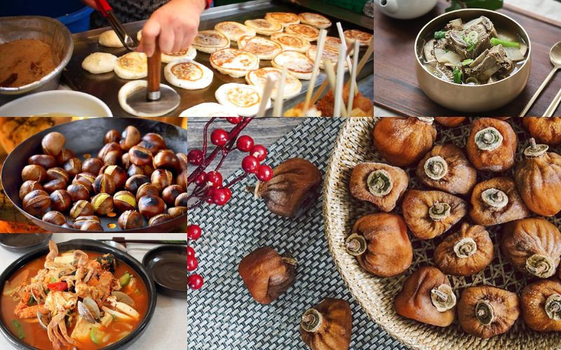 Thưởng thức tinh hoa ẩm thực xứ Hàn mùa thu Thưởng thức tinh hoa ẩm thực xứ Hàn mùa thu