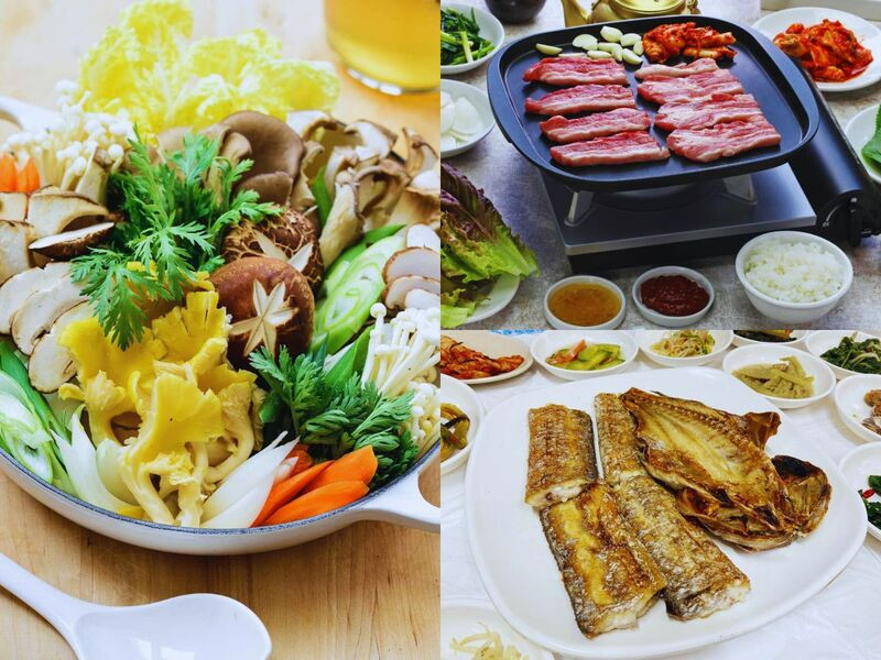 Tour mùa thu Hàn Quốc - Thưởng thức các món ngon Tour mùa thu Hàn Quốc - Thưởng thức các món ngon