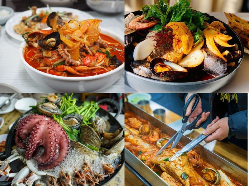 Thưởng Thức Hải Sản Tươi Sống Tại Đảo Jeju