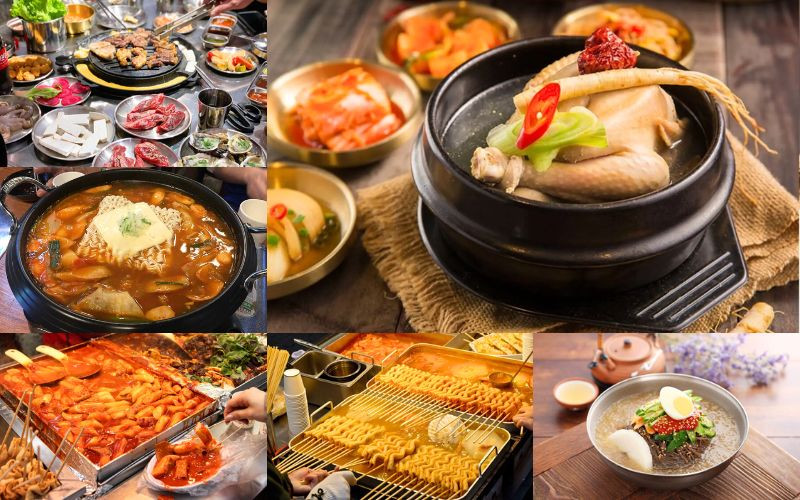 Trải nghiệm tinh hoa ẩm thực Hàn Quốc