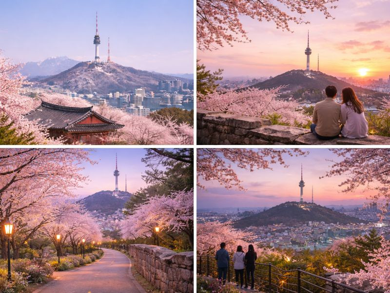 Công viên Yeouido, một trong những điểm đến nổi tiếng của Seoul 