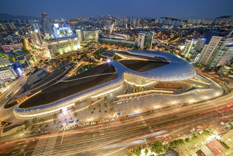Biểu tượng kiến trúc hiện đại của Seoul