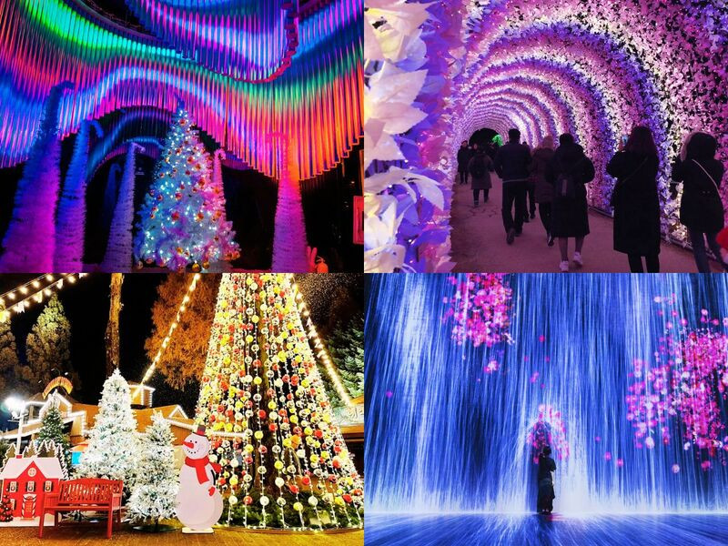 Ghé Dongdaemun - Tham gia lễ hội ánh sáng Seoul Light