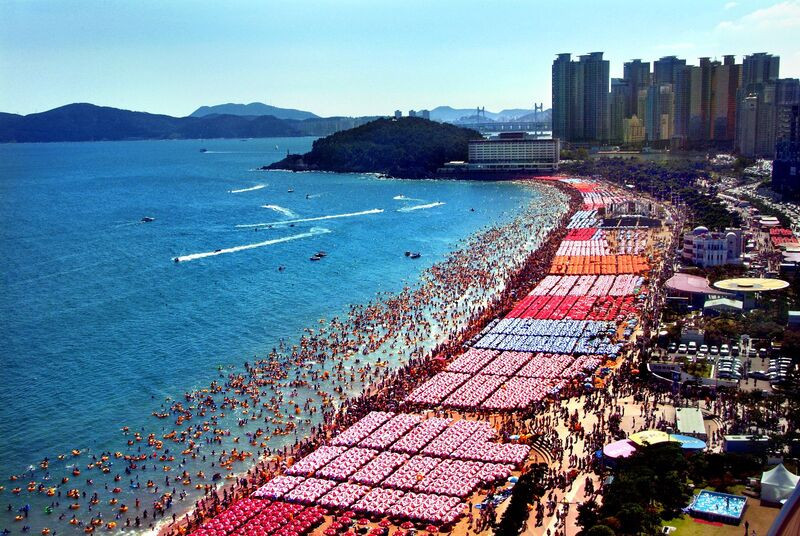 Haeundae - bãi biển nổi tiếng nhất Hàn Quốc