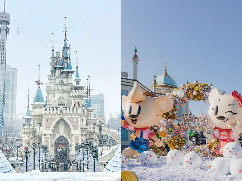 Lotte World  & Everland - Hàn Quốc Lotte World  & Everland - Hàn Quốc