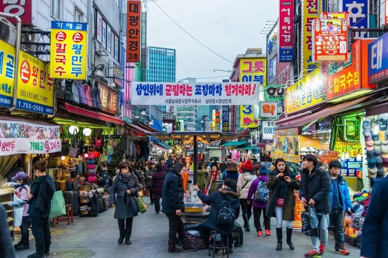 Namdaemun nơi lý tưởng để khám phá ẩm thực xứ Hàn
