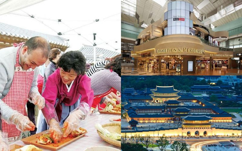 Những trải nghiệm ở Hàn Quốc - Thoải mái đầy thích thú