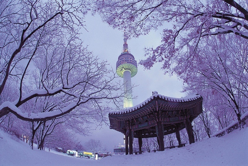 Tháp Namsan N Tower Tháp Namsan N Tower