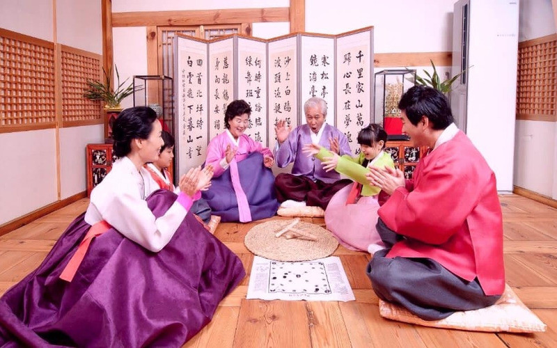 Trò chơi nhân gian nhân dịp tết Seollal Trò chơi nhân gian nhân dịp tết Seollal