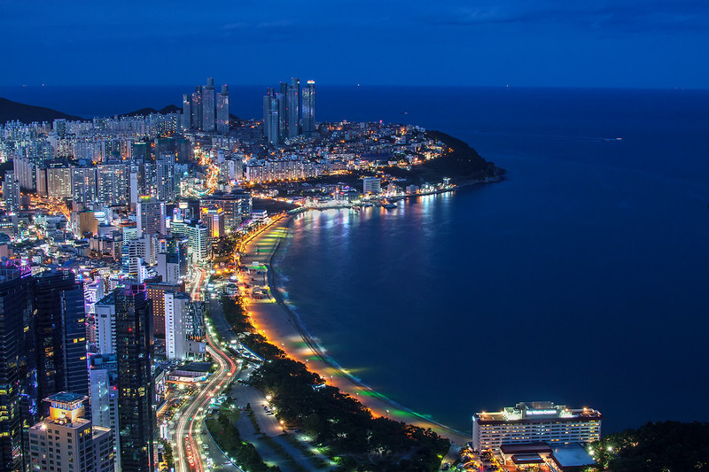 Bãi biển Haeundae 