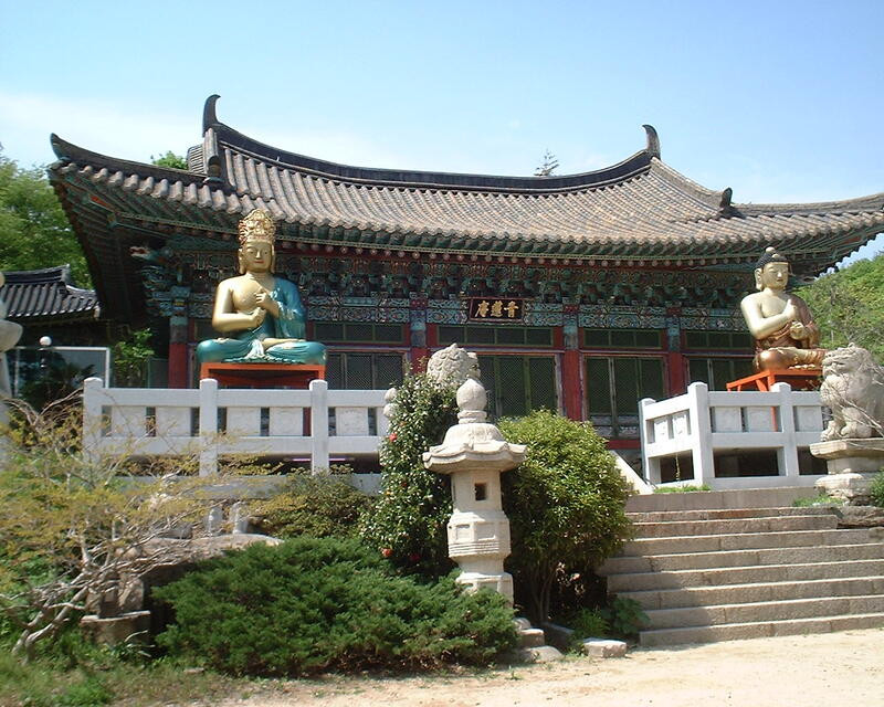 Bảo điện Daeungjeon Beomeosa 