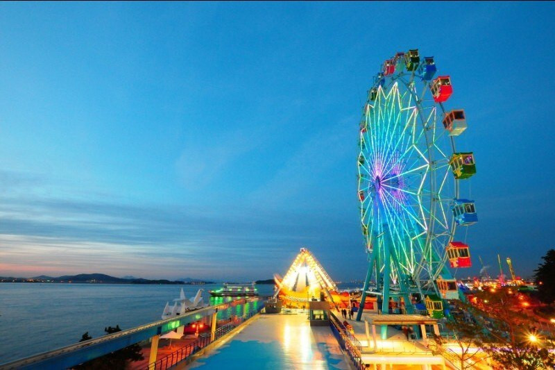 Con đường ven biển ngắm Incheon xanh mát 