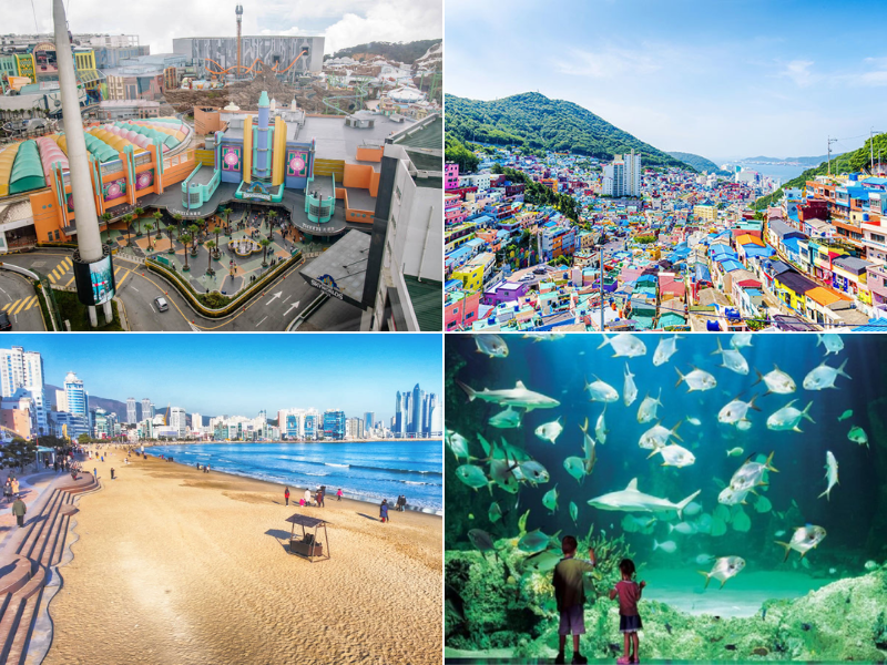 Các địa điểm du lịch nhất định phải ghé khi đến Busan