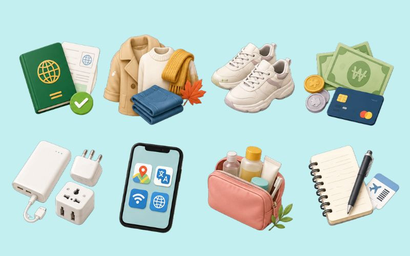 Chuẩn bị đầy đủ giúp chuyến đi lễ 2/9 của bạn trọn vẹn hơn